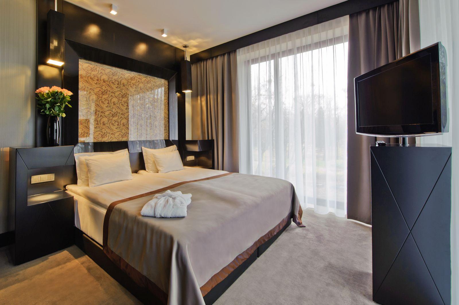 Platinum Palace Boutique Hotel Breslávia Exterior foto A room at the hotel