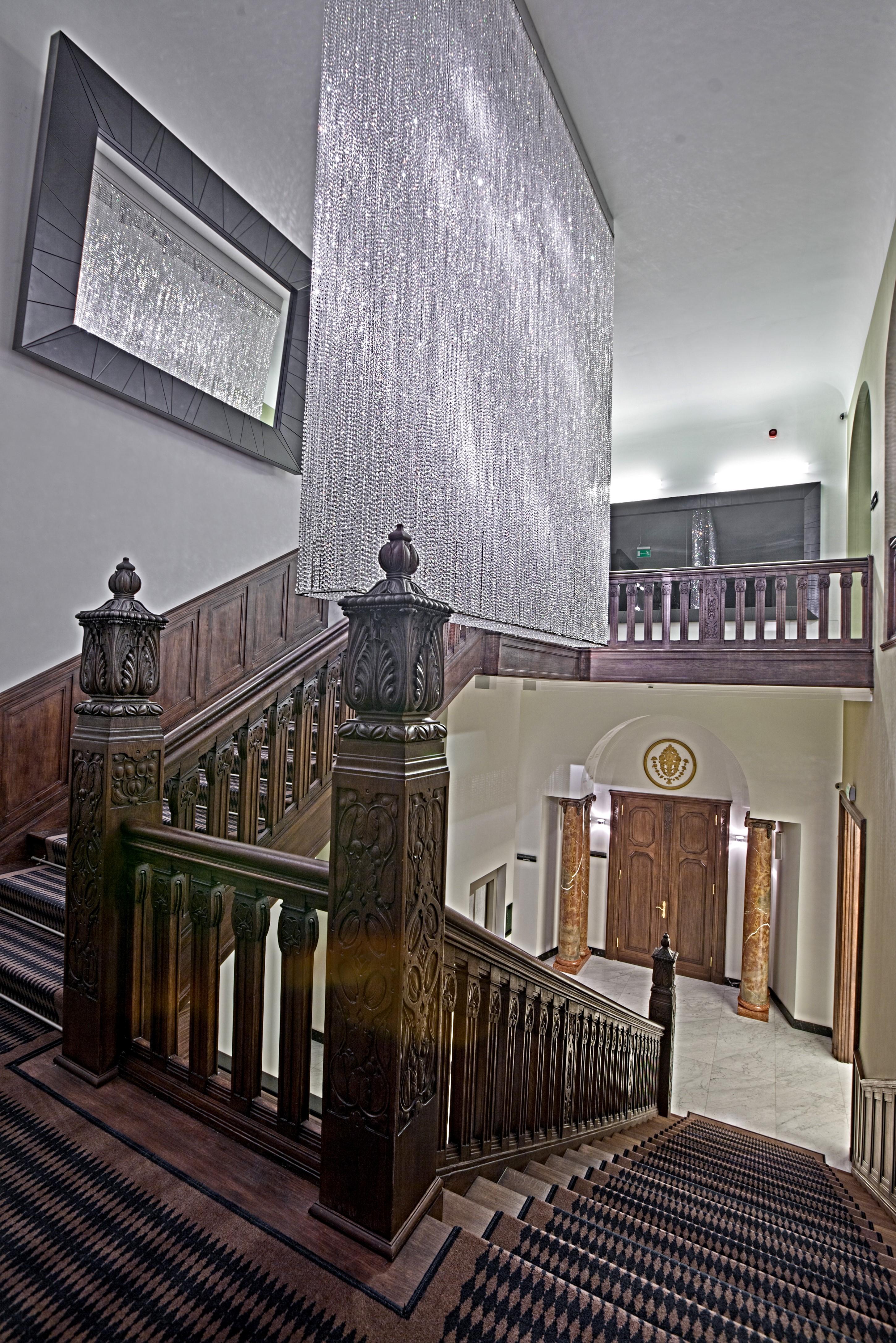 Platinum Palace Boutique Hotel Breslávia Exterior foto The staircase